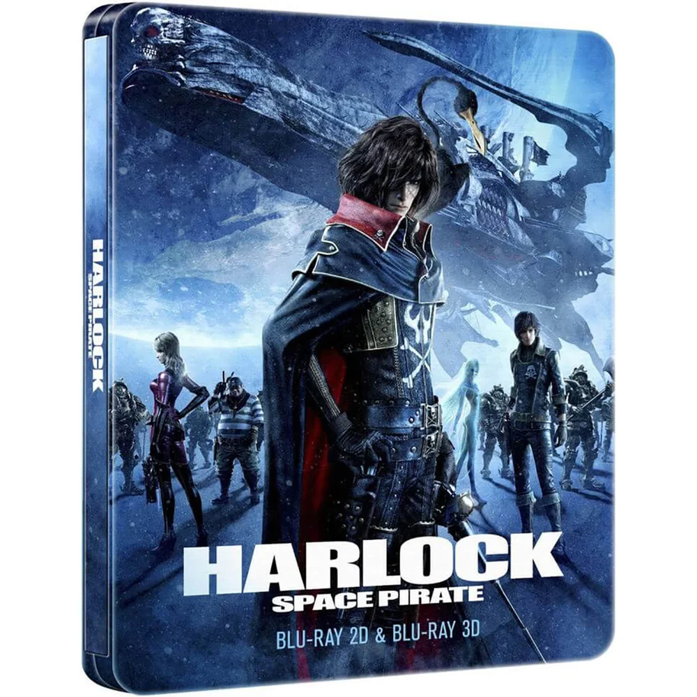 Harlock Space Pirate Steelbook 2D/3D (UK EDITION) Image 1
