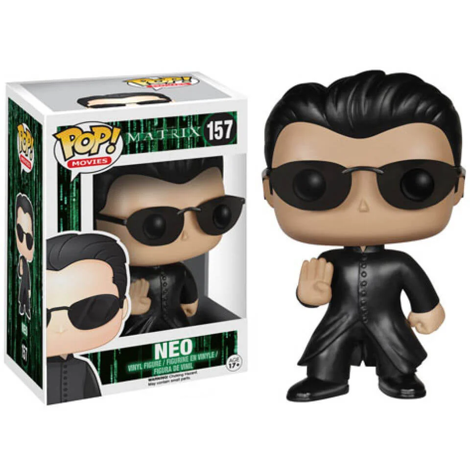 The Matrix Neo Pop! Vinyl Figure Image 1