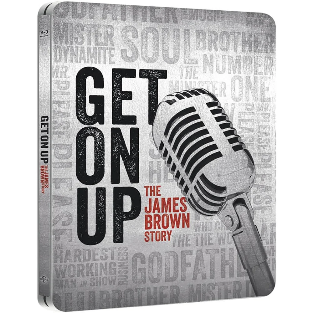 Get On Up - Limited Edition Steelbook (UK EDITION) Image 1