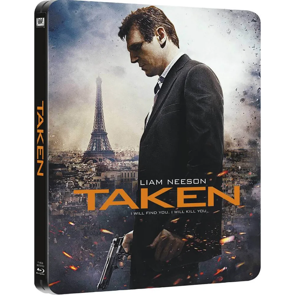 Taken - Steelbook Edition (UK EDITION) Image 1