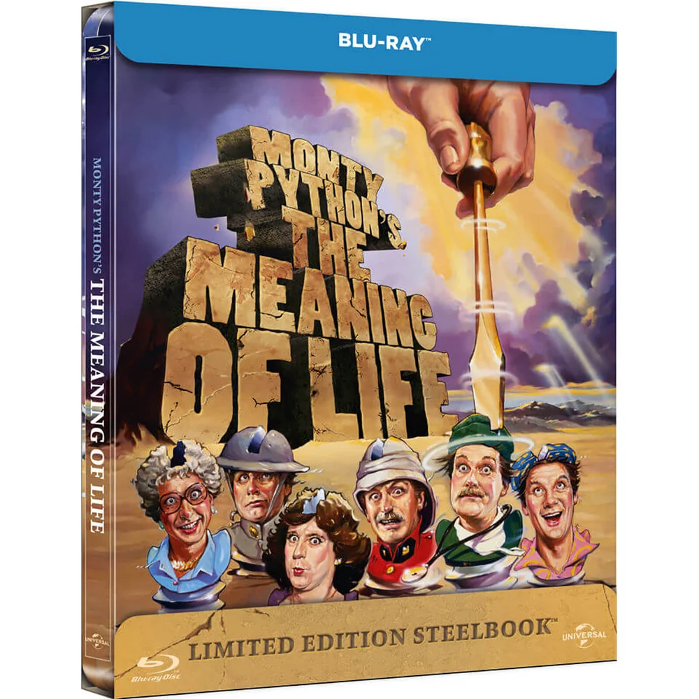 Monty Python's The Meaning Of Life - Zavvi UK Exclusive Limited Edition Steelbook Image 1
