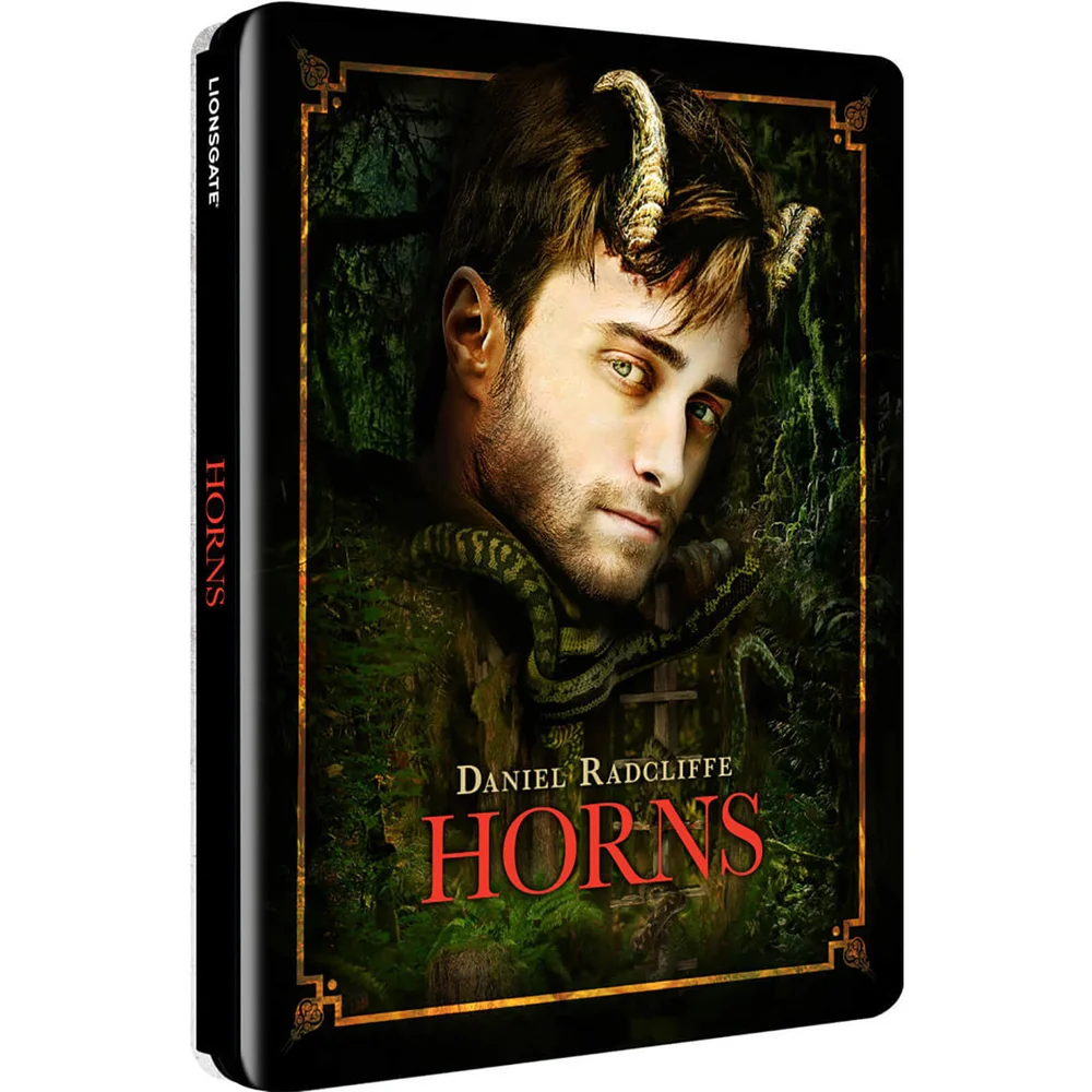 Horns - Zavvi UK Exclusive Limited Edition Steelbook Image 1