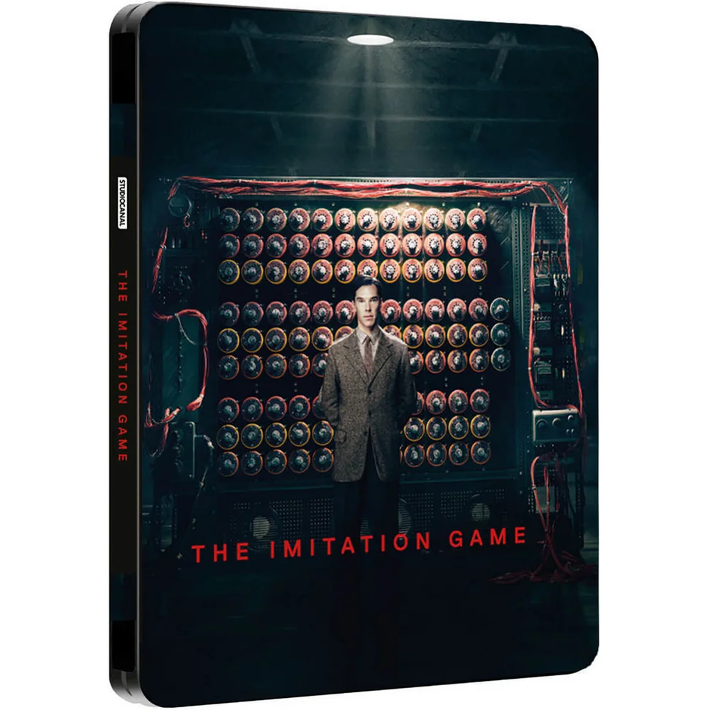 The Imitation Game - Zavvi UK Exclusive Limited Edition Steelbook Image 1