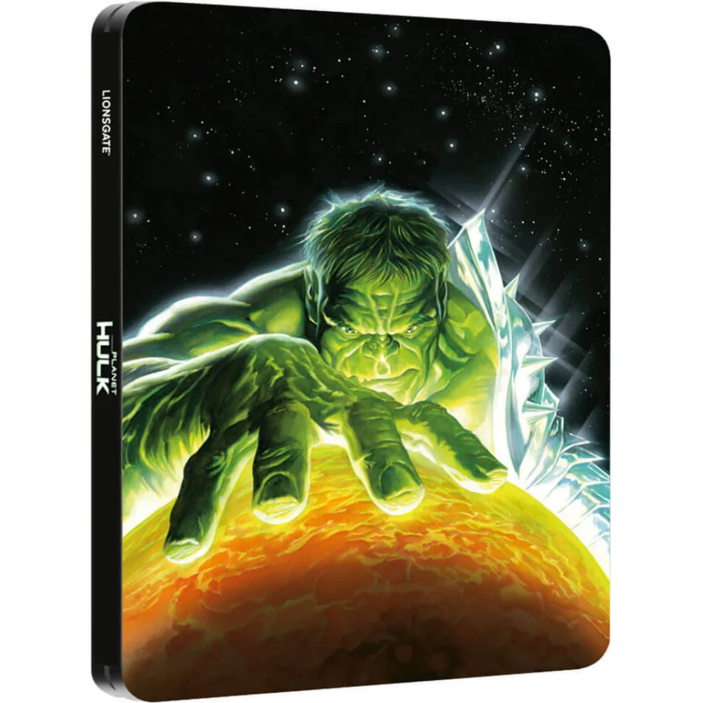 Planet Hulk - Zavvi UK Exclusive Limited Edition Steelbook (2000 Only) Image 1
