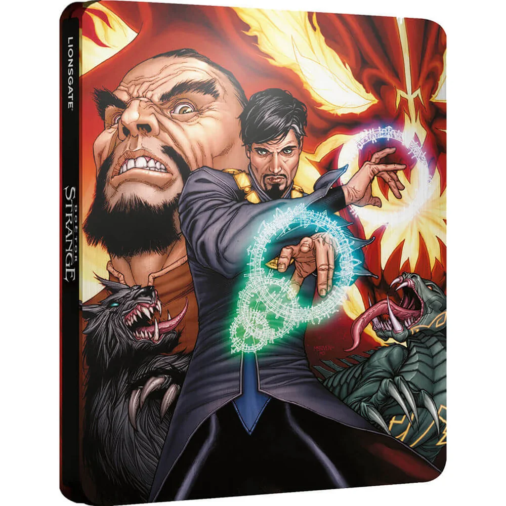 Doctor Strange - Zavvi UK Exclusive Limited Edition Steelbook (2000 Only) Image 1