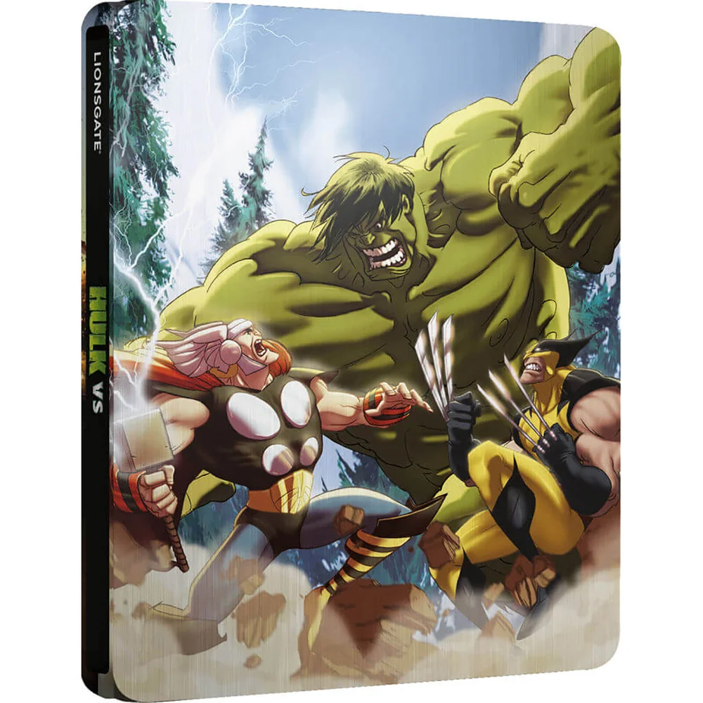 Hulk Vs - Zavvi UK Exclusive Limited Edition Steelbook (2000 Only) Image 1