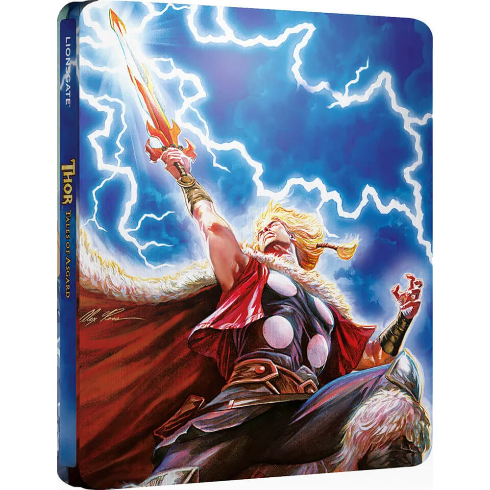 Thor: Tales of Asgard - Zavvi UK Exclusive Limited Edition Steelbook (2000 Only) Image 1