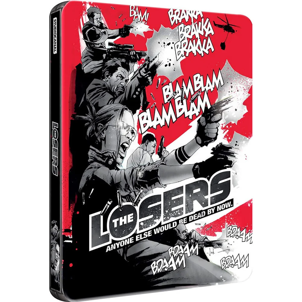 The Losers - Zavvi UK Exclusive Limited Edition Steelbook (2000 Only) Image 1