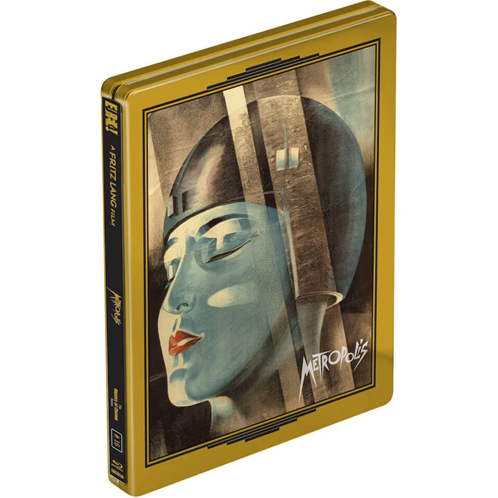 Metropolis Limited Edition Steelbook (Masters of Cinema) (UK EDITION) Image 1