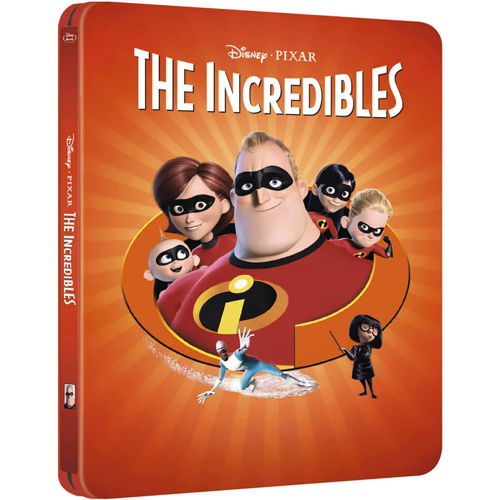 The Incredibles - Zavvi UK Exclusive Limited Edition Steelbook (The Pixar Collection #10) (3000 Only) Image 1