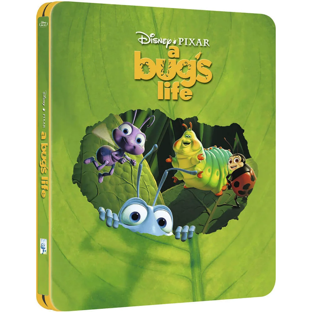 A Bug's Life - Zavvi UK Exclusive Limited Edition Steelbook (The Pixar Collection #11) (3000 Only) Image 1