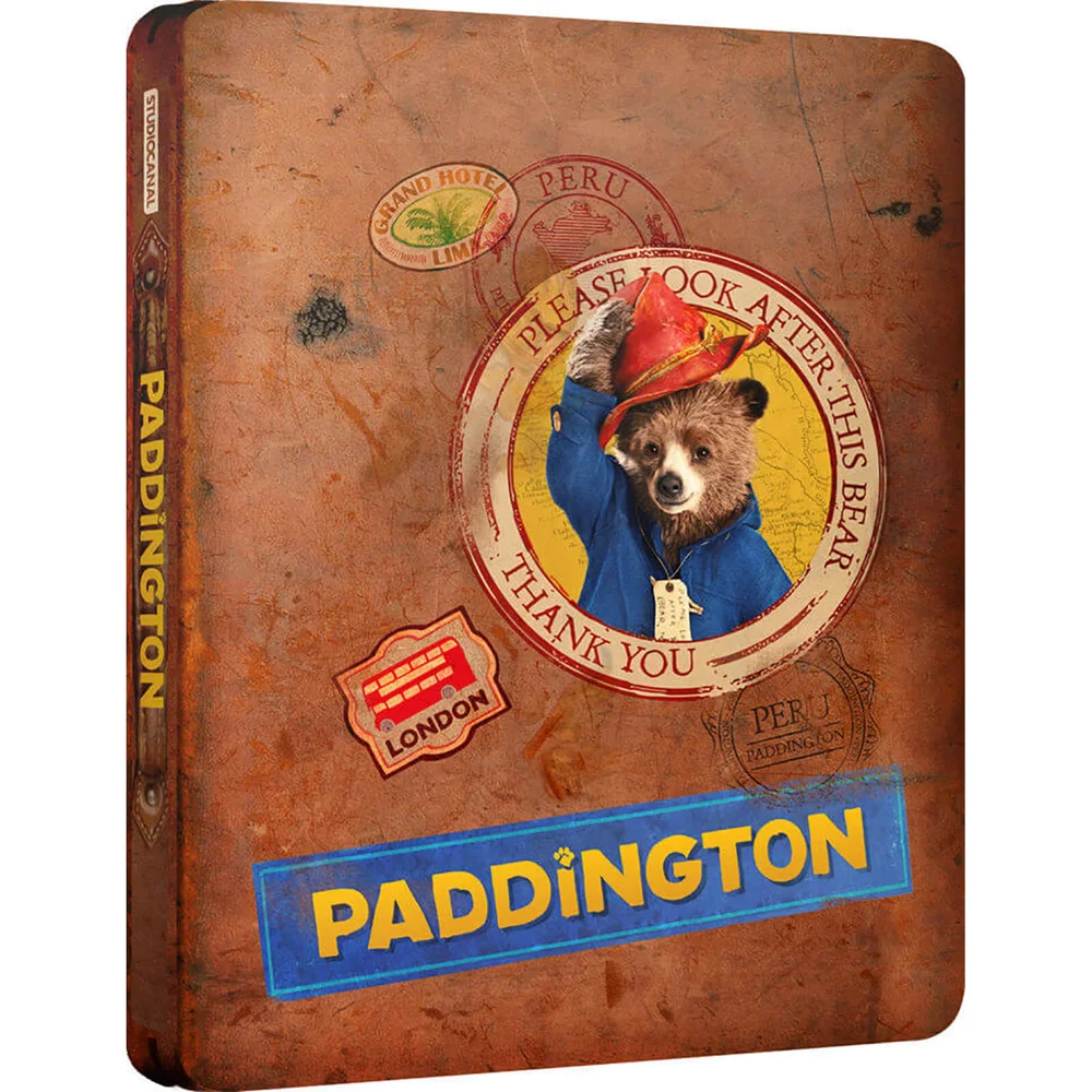 Paddington - Zavvi UK Exclusive Limited Edition Steelbook Image 1