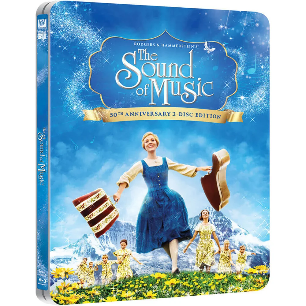 Sound of Music 50th Anniversary Edition Steelbook (UK EDITION) Image 1
