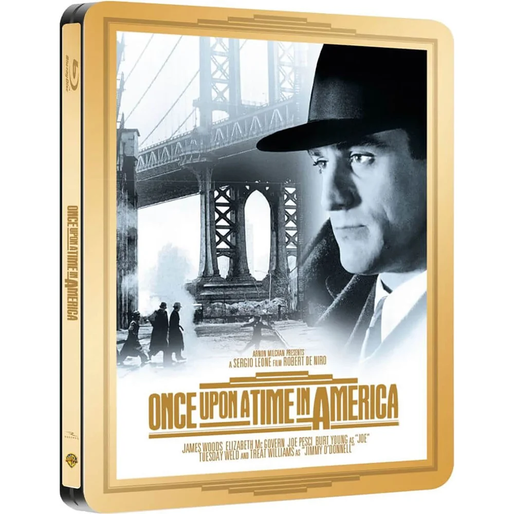 Once Upon a Time in America - Steelbook Edition (UK EDITION) Image 1