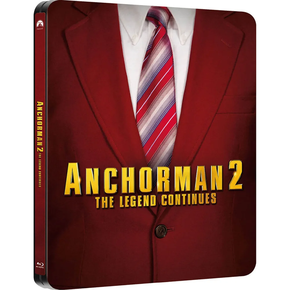 Anchorman 2: The Legend Continues - Limited Edition Steelbook (UK EDITION) Image 1