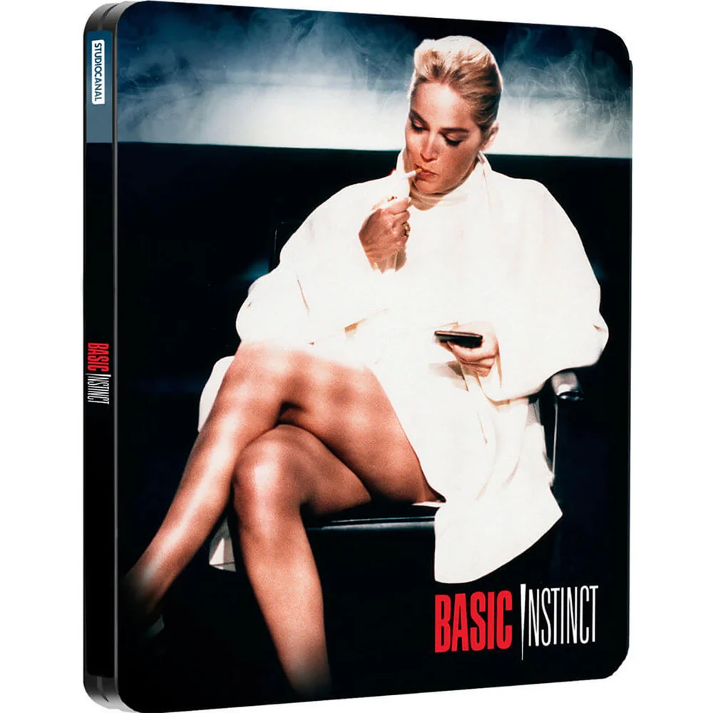 Basic Instinct - Zavvi UK Exclusive Limited Edition Steelbook (2000 Copies Only) Image 1