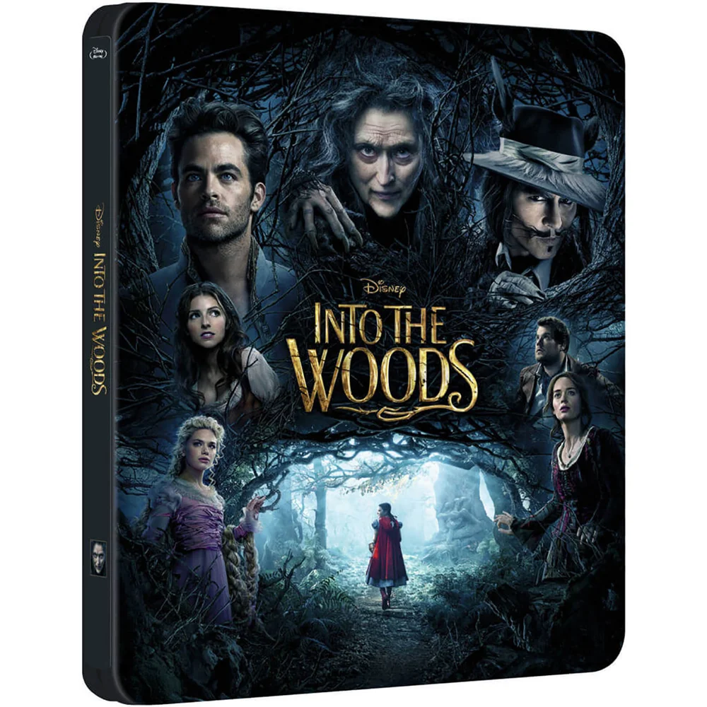 Into the Woods - Zavvi UK Exclusive Limited Edition Steelbook Image 1