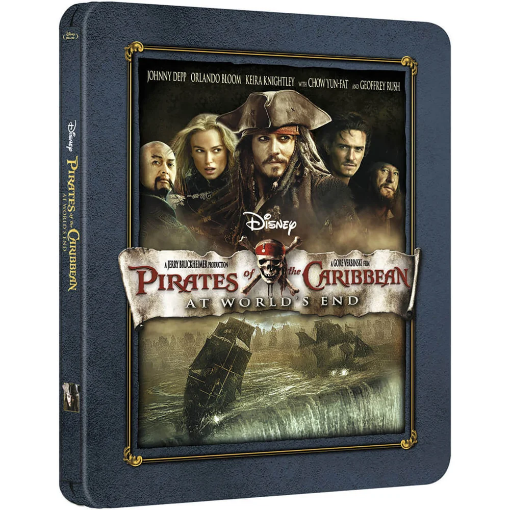Pirates of the Caribbean: At World's End - Zavvi UK Exclusive Limited Edition Steelbook (3000 Only) Image 1
