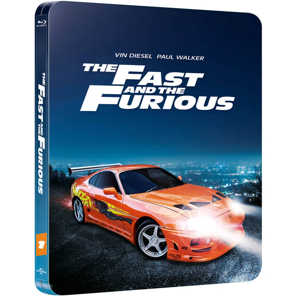 The Fast and the Furious - Zavvi UK Exclusive Limited Edition Steelbook (Limited to 2000 Copies and Includes UltraViolet Copy) Image 1