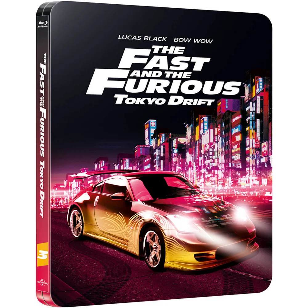 The Fast and the Furious: Tokyo Drift - Zavvi UK Exclusive Limited Edition Steelbook (Limited to 2000 Copies) Image 1