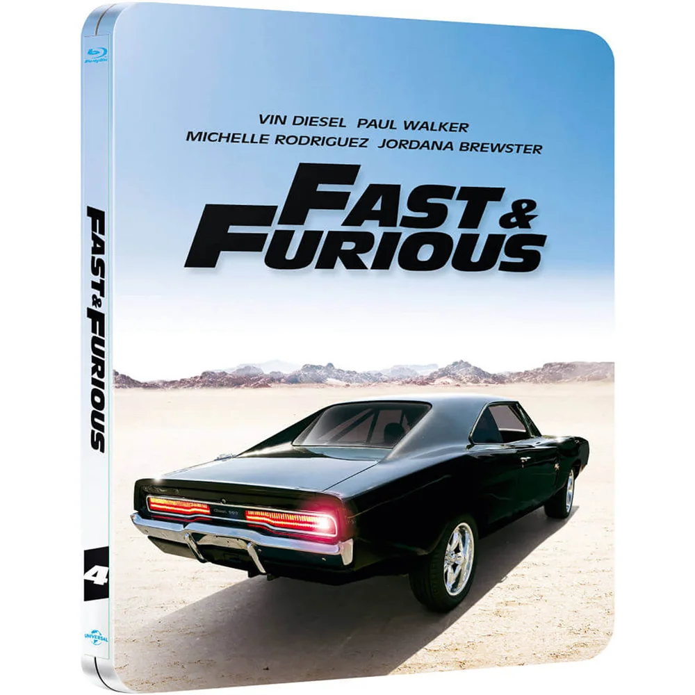 Fast & Furious - Zavvi UK Exclusive Limited Edition Steelbook (Limited to 2000 Copies and Includes UltraViolet Copy) Image 1