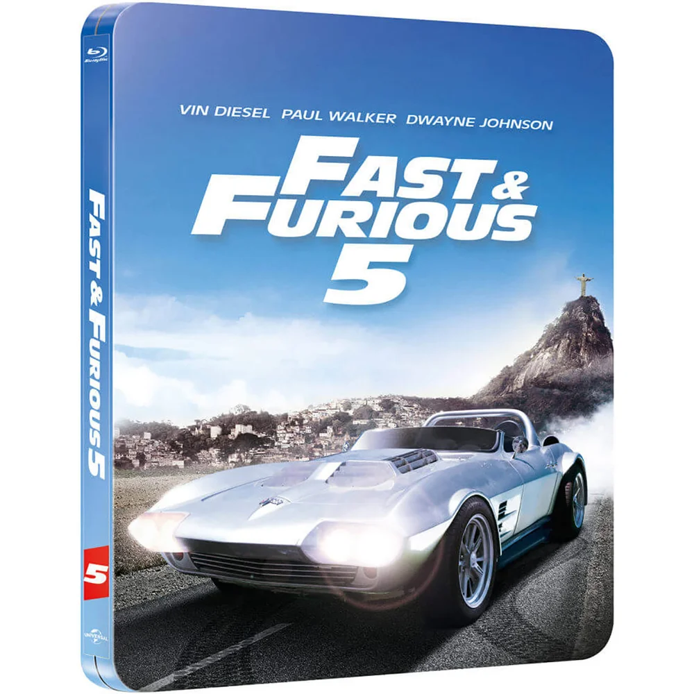 Fast Five - Zavvi UK Exclusive Limited Edition Steelbook (Limited to 2000 Copies and Includes UltraViolet Copy) Image 1