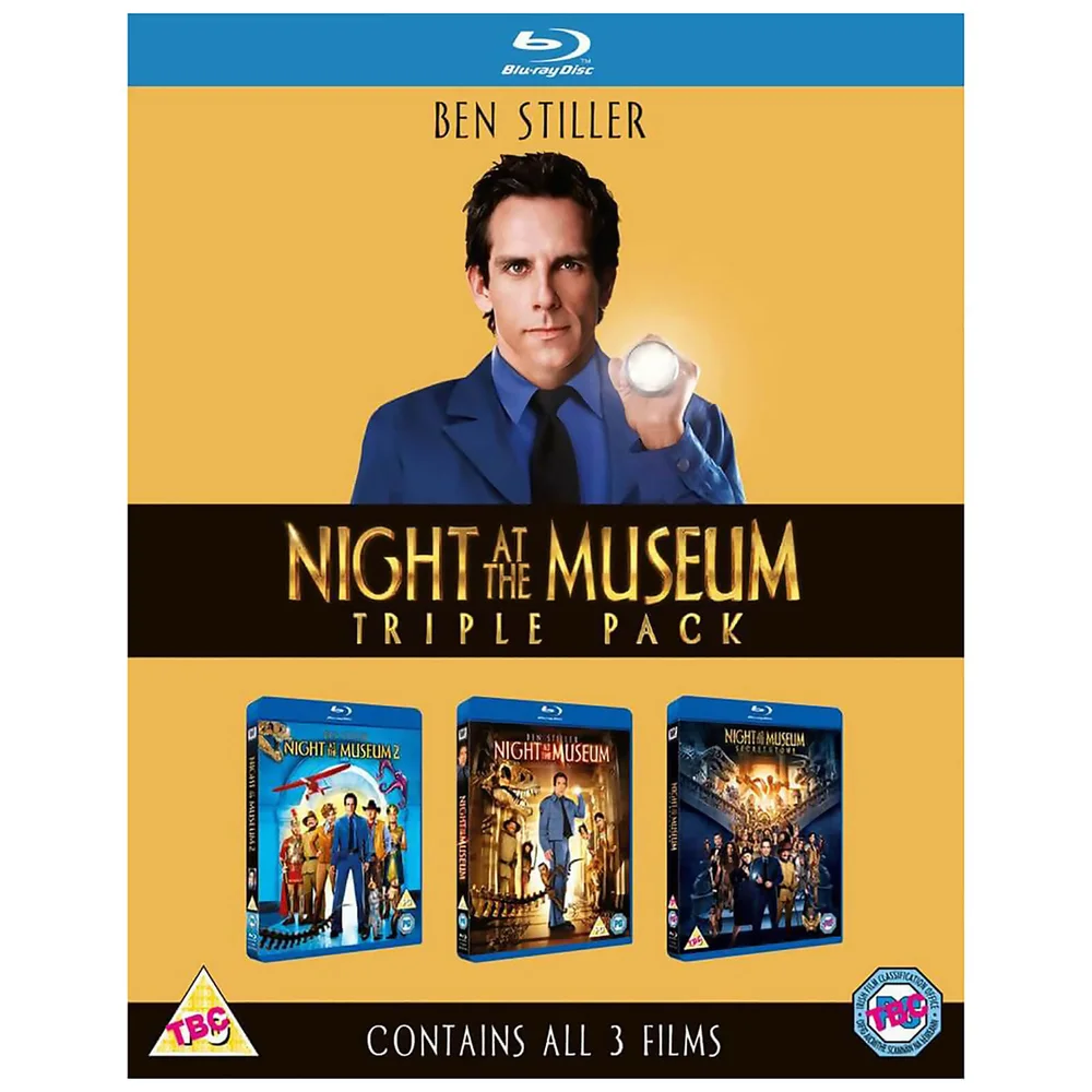 Night At The Museum 1-3 Box Set Image 1