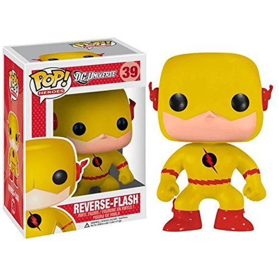 DC Comics Reverse Flash Exclusive Pop! Vinyl Figure Image 1