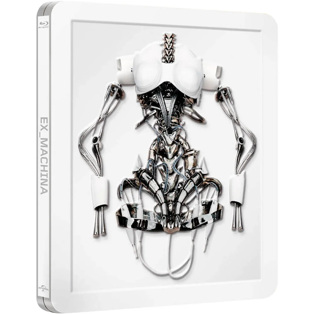 Ex_Machina - Zavvi UK Exclusive Limited Edition Steelbook (Includes UltraViolet Copy. Limited to 2000 Copies) Image 1