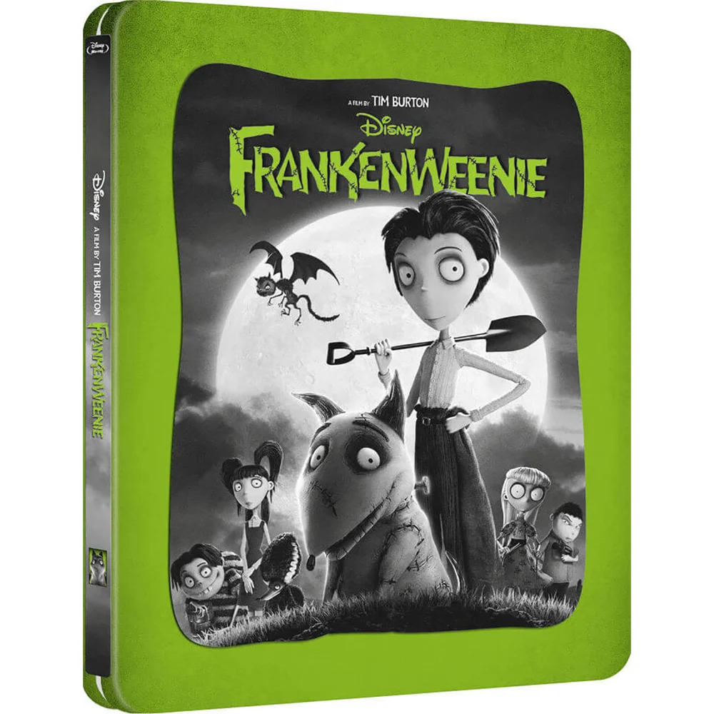 Frankenweenie 3D (Includes 2D Version) - Zavvi UK Exclusive Limited Edition Steelbook Image 1