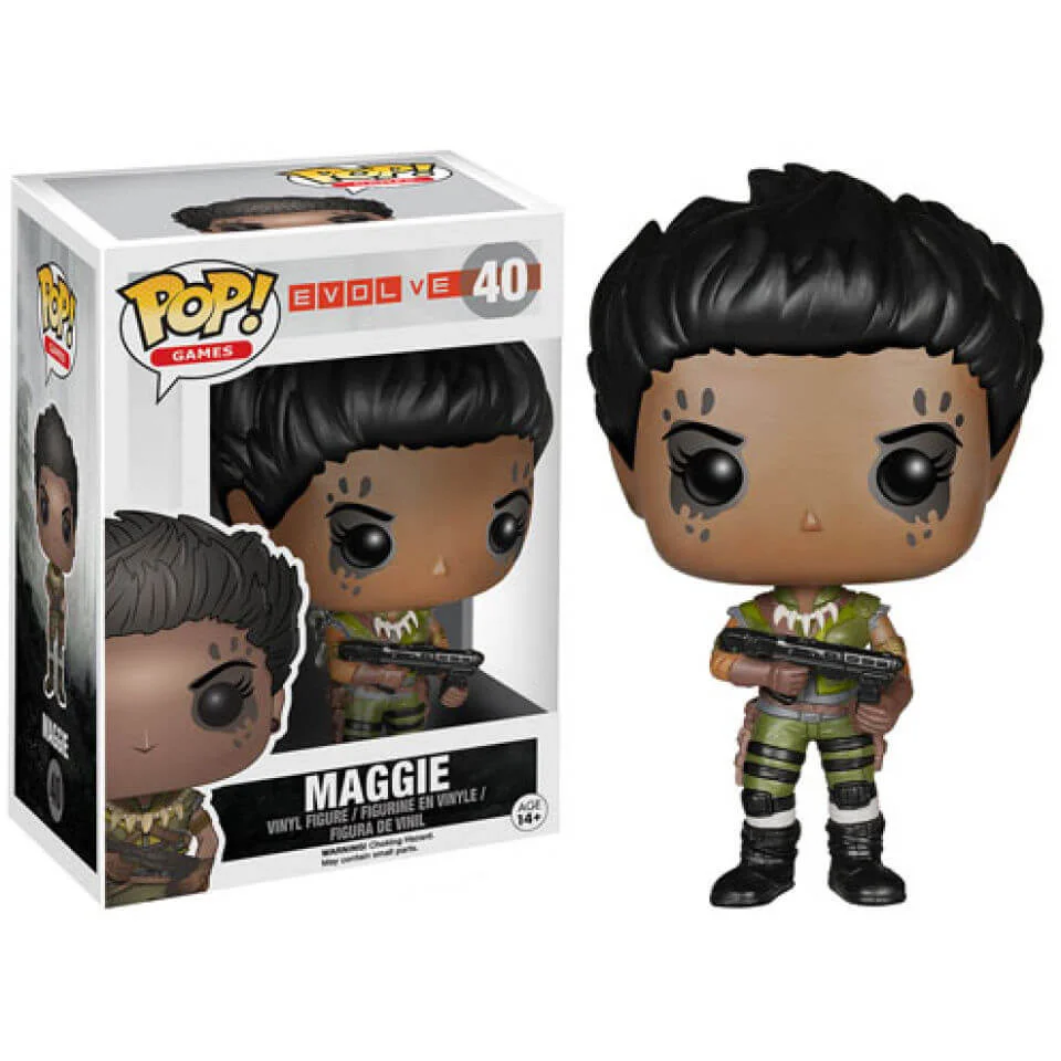 Evolve Maggie Pop! Vinyl Figure Image 1