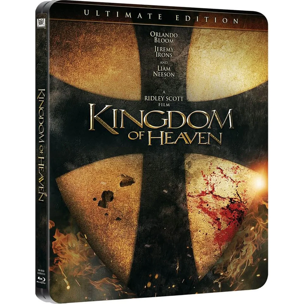 Kingdom Of Heaven - Steelbook Edition (UK EDITION) Image 1