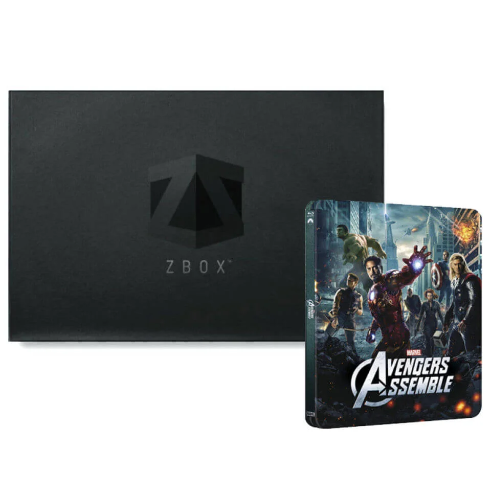 Undead ZBOX & Avengers Assemble 3D Lenticular Steelbook - S Image 1