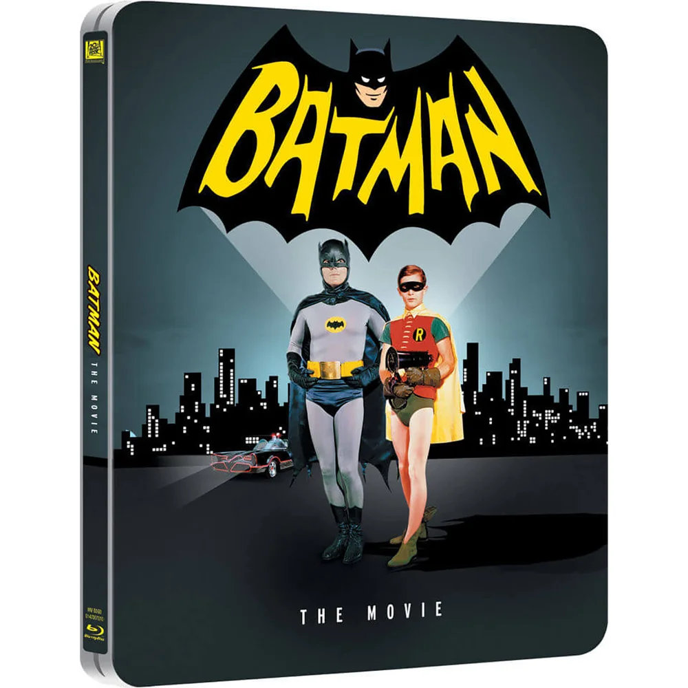 Batman: The Original 1966 Movie - Zavvi UK Exclusive Limited Edition Steelbook Image 1
