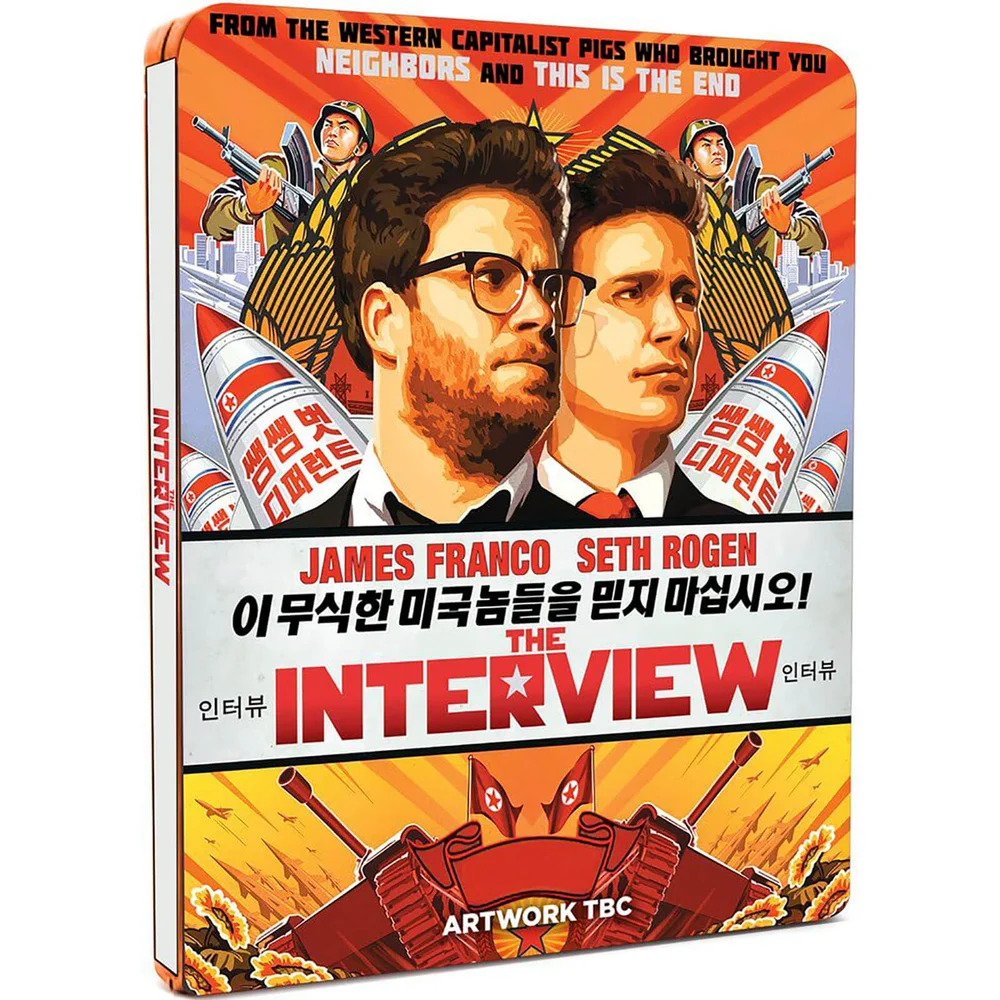 The Interview - Steelbook (Includes UltraViolet Copy) (UK EDITION) Image 1