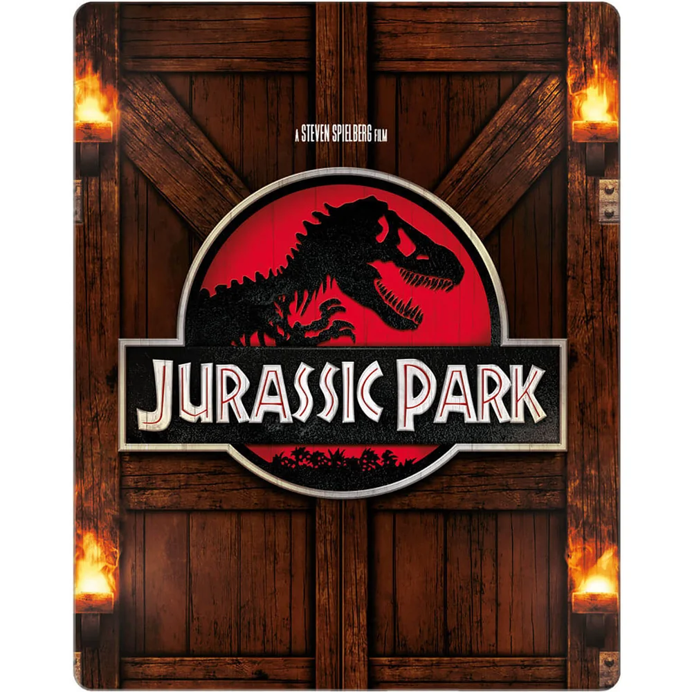 Jurassic Park - Zavvi UK Exclusive Limited Edition Steelbook (Limited to 3000 Copies) Image 1