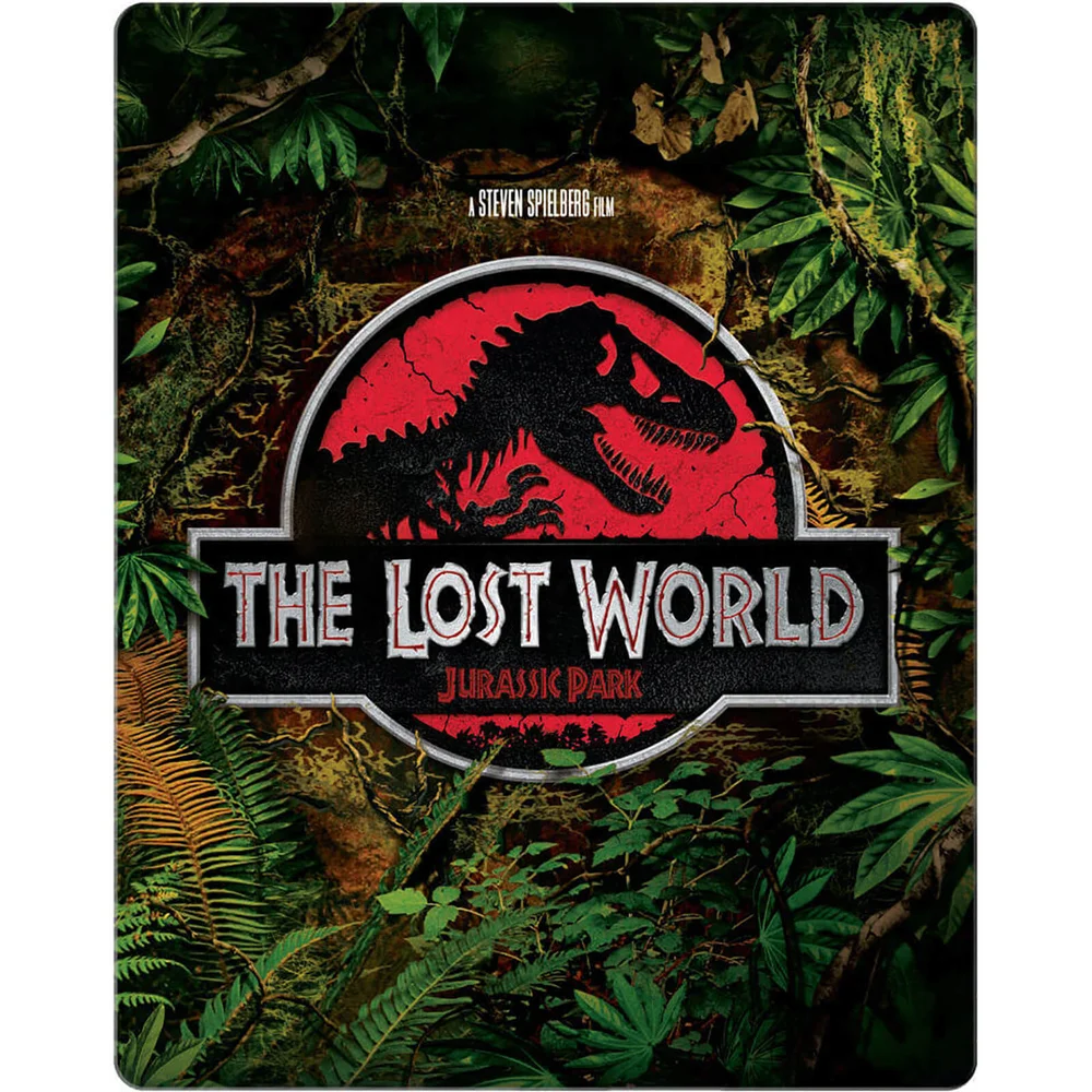 Jurassic Park: The Lost World - Zavvi UK Exclusive Limited Edition Steelbook (Limited to 3000 Copies) Image 1