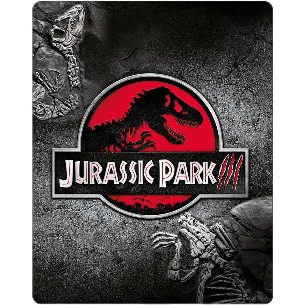 Jurassic Park III - Zavvi UK Exclusive Limited Edition Steelbook (Limited to 3000 Copies) Image 1