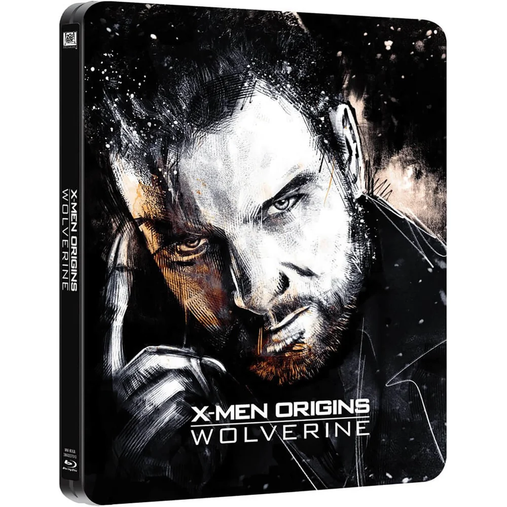 X-Men Origins: Wolverine - Steelbook Edition (UK EDITION) Image 1