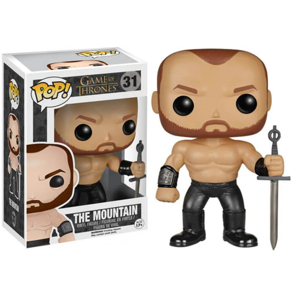 Game of Thrones The Mountain Pop! Vinyl Figure Image 1