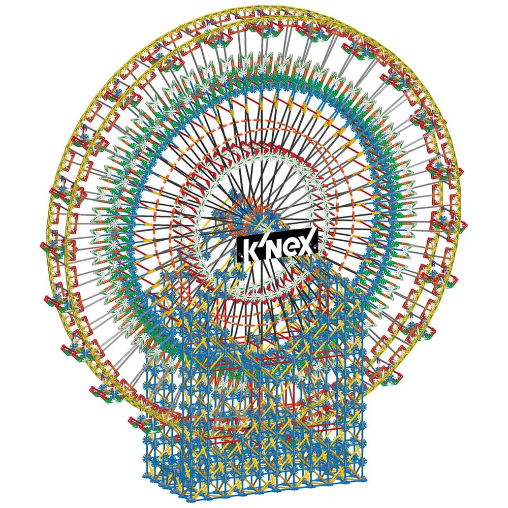 K'NEX 6 Foot Ferris Wheel (89790) Image 1