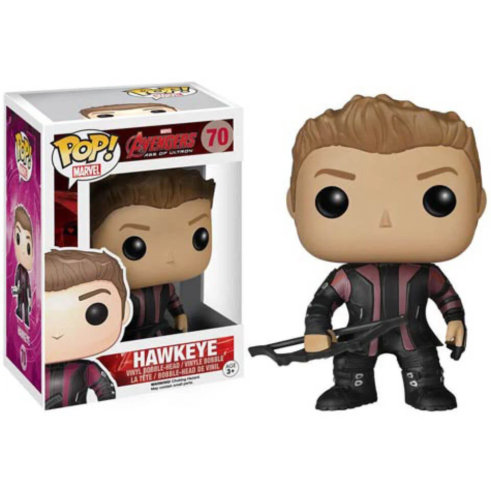 Marvel Avengers Age of Ultron Hawkeye Pop! Vinyl Figure Image 1