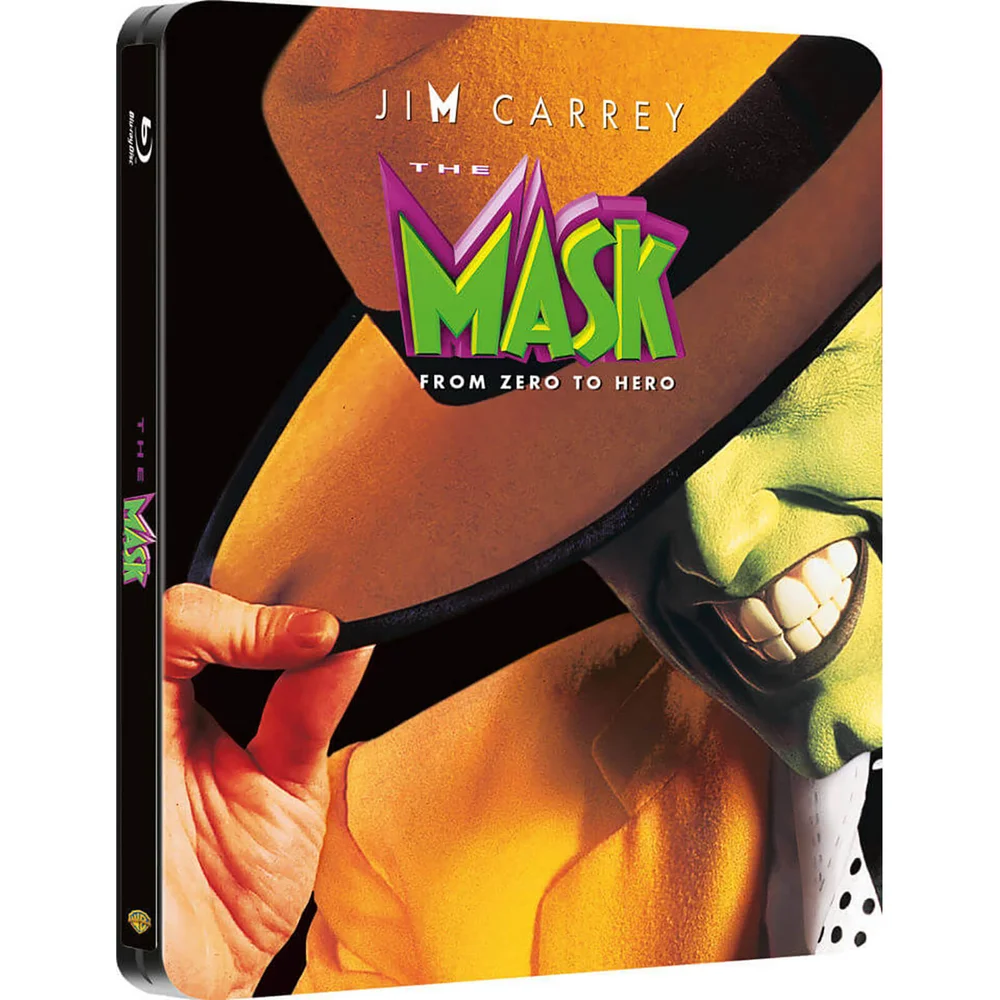 The Mask - Zavvi UK Exclusive Limited Edition Steelbook (2500 Only) Image 1