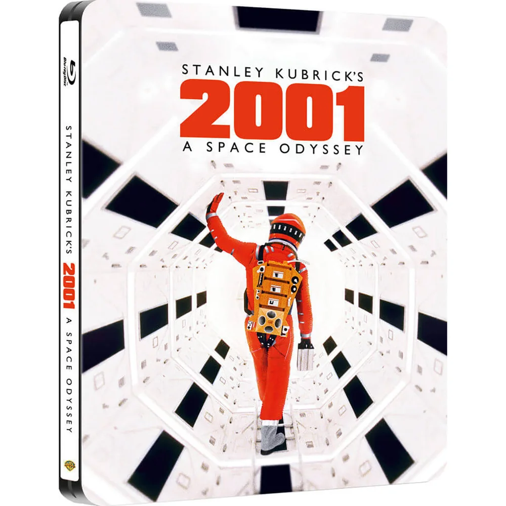 2001: A Space Odyssey - Zavvi UK Exclusive Limited Edition Steelbook (2000 Only) Image 1