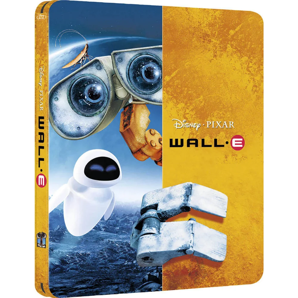 Wall-E - Zavvi UK Exclusive Limited Edition Steelbook (The Pixar Collection #12) (3000 Only) Image 1