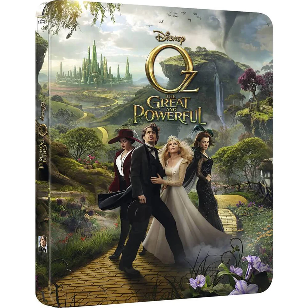 Oz 3D (Includes 2D Version) - Zavvi UK Exclusive Limited Edition Steelbook (3000 Only) Image 1
