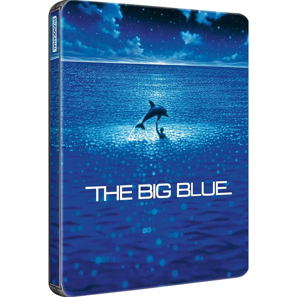 The Big Blue - Zavvi UK Exclusive Limited Edition Steelbook (2000 Only) Image 1