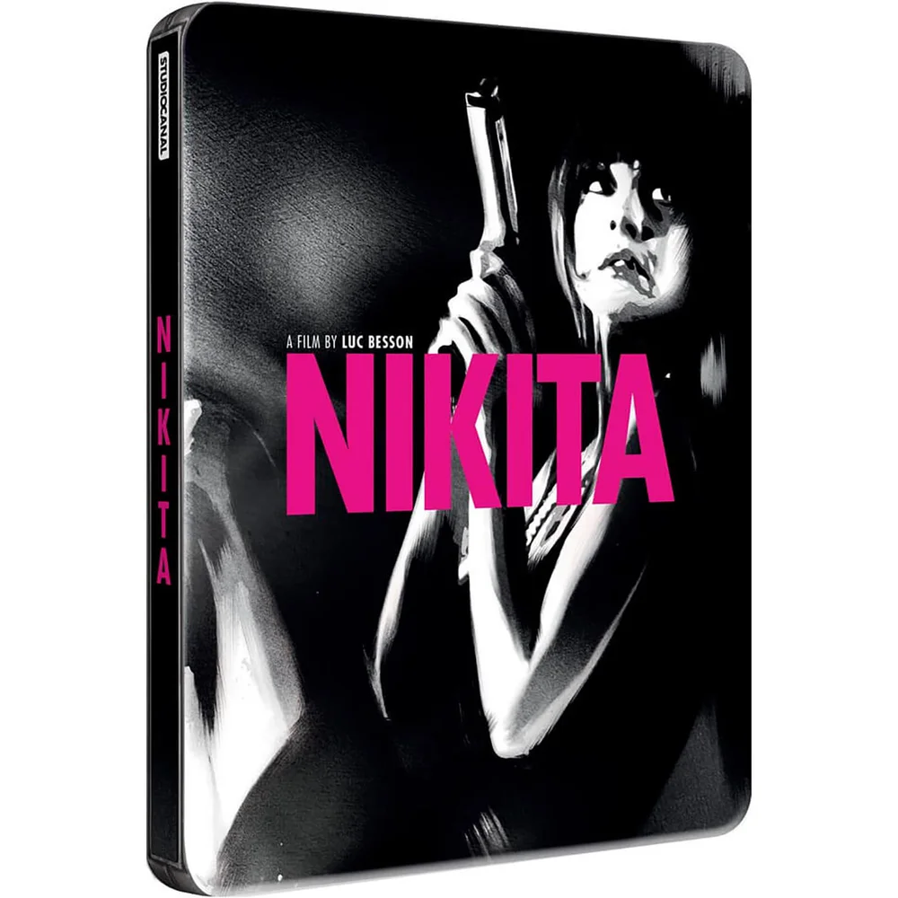 Nikita - Zavvi UK Exclusive Limited Edition Steelbook (2000 Only) Image 1