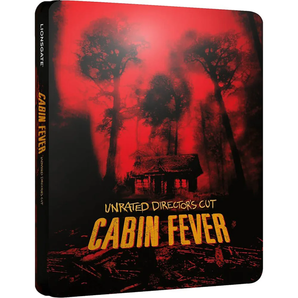 Cabin Fever - Zavvi UK Exclusive Limited Edition Steelbook (2000 Only) Image 1