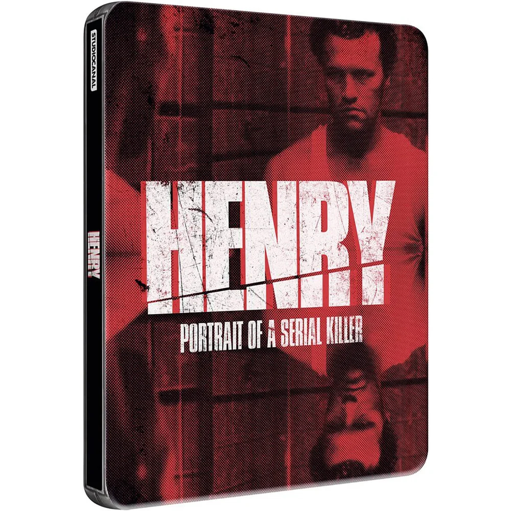 Henry: Portrait Of A Serial Killer - Zavvi UK Exclusive Limited Edition Steelbook (2000 Only) Image 1